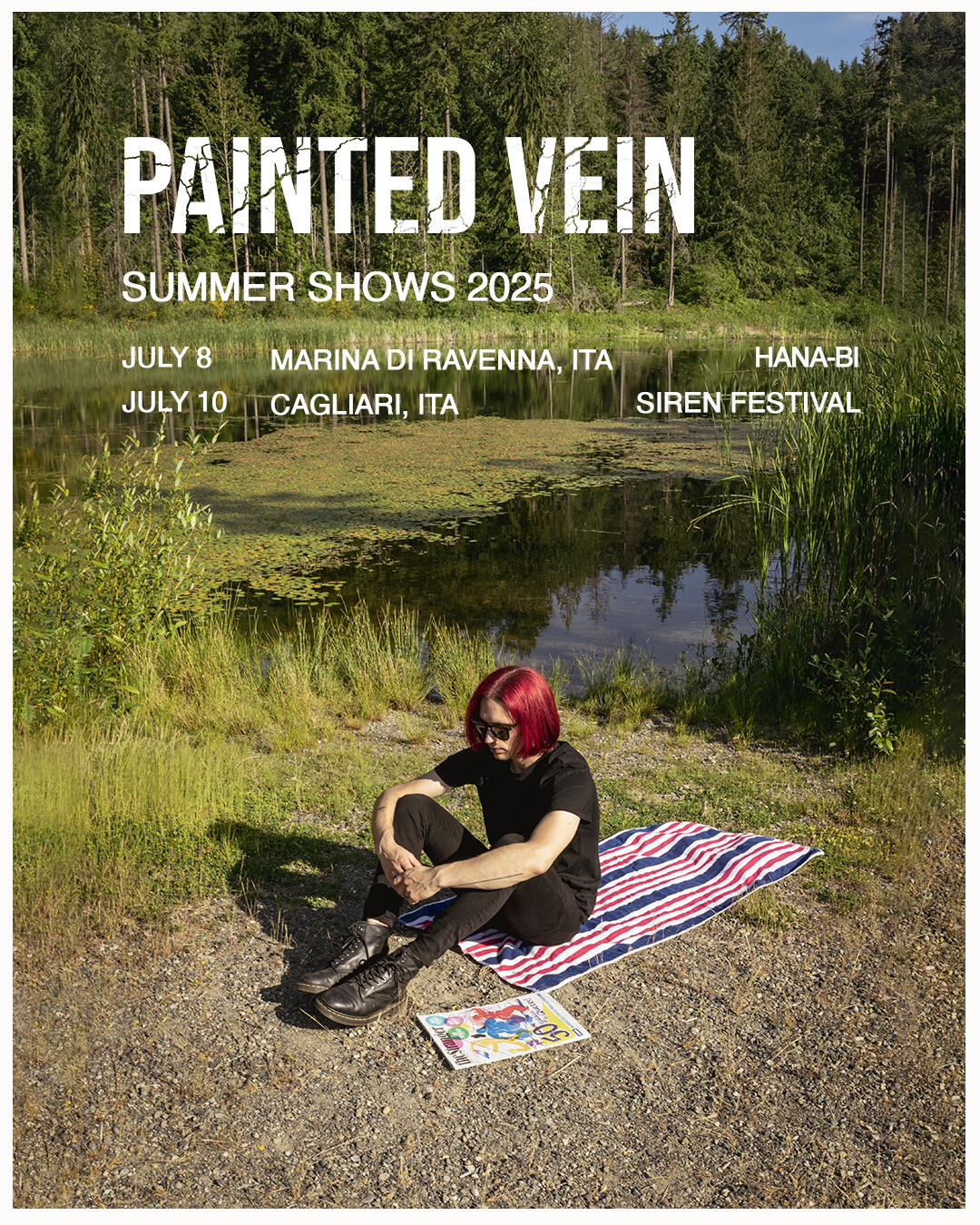 Painted Vein Italian Summer Shows