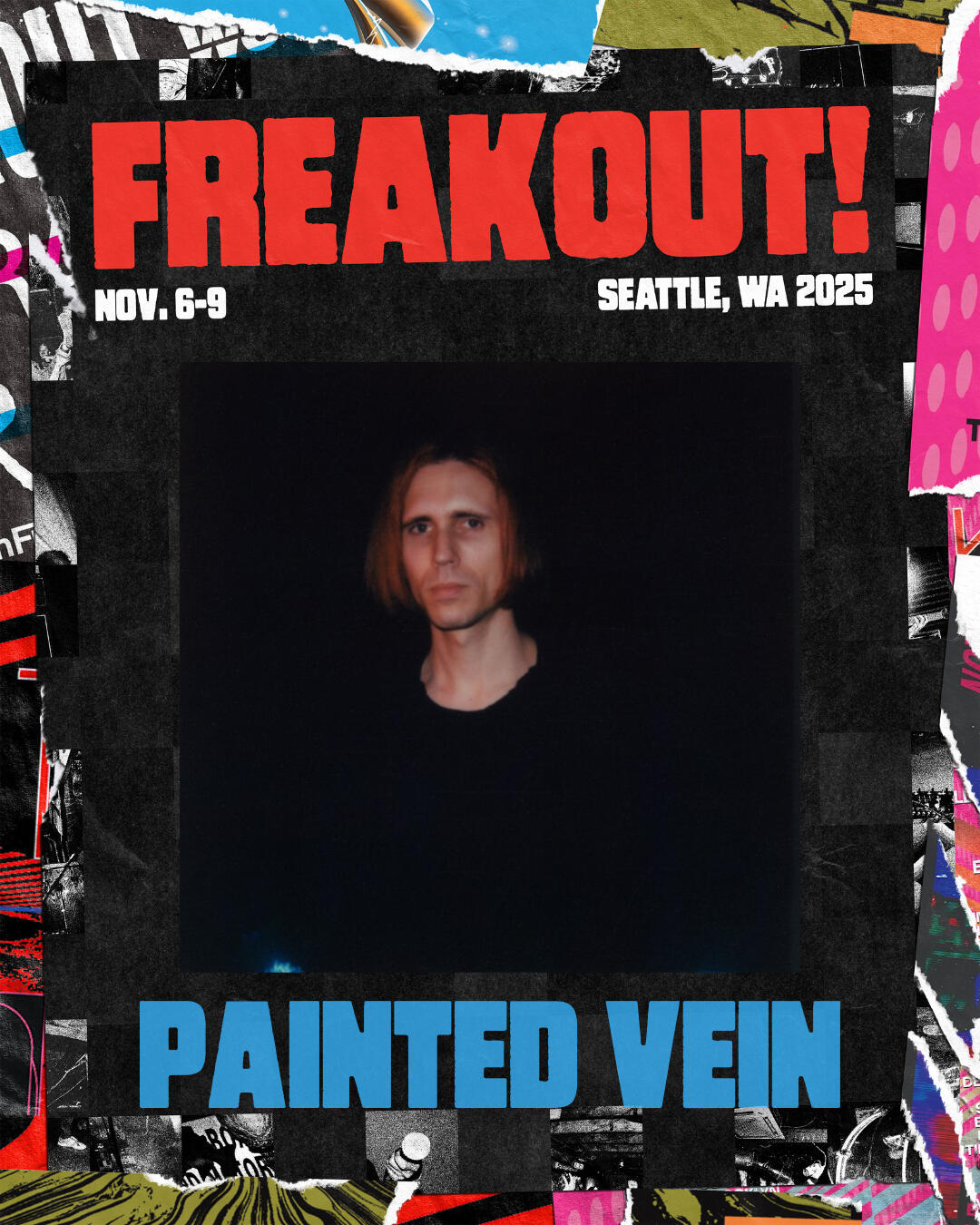 Painted Vein Italian Tour